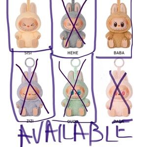 Labubu 'Have A Seat' POPMART LABUBU Have A Seat V2 - Authentic Brand New